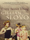 Every Secret Thing (eBook): My Family, My Country
